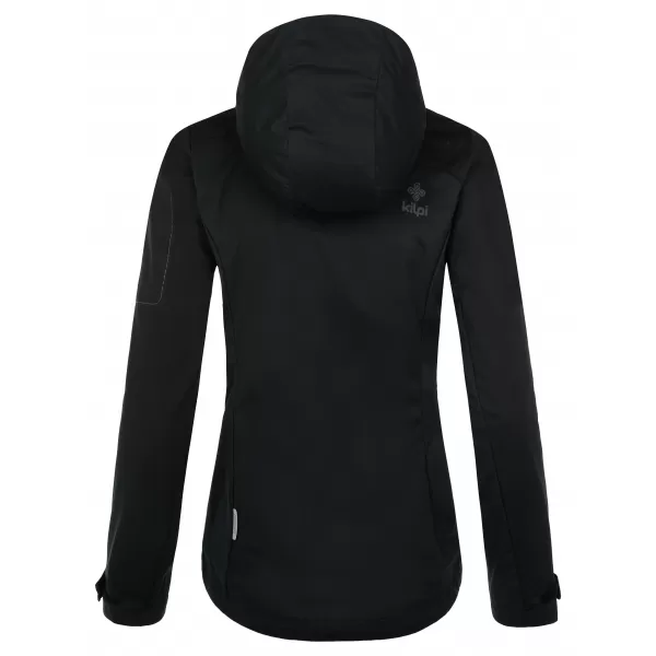  Ženska softshell jakna KILPI BELTRA-W RL0104KI ČRNA 