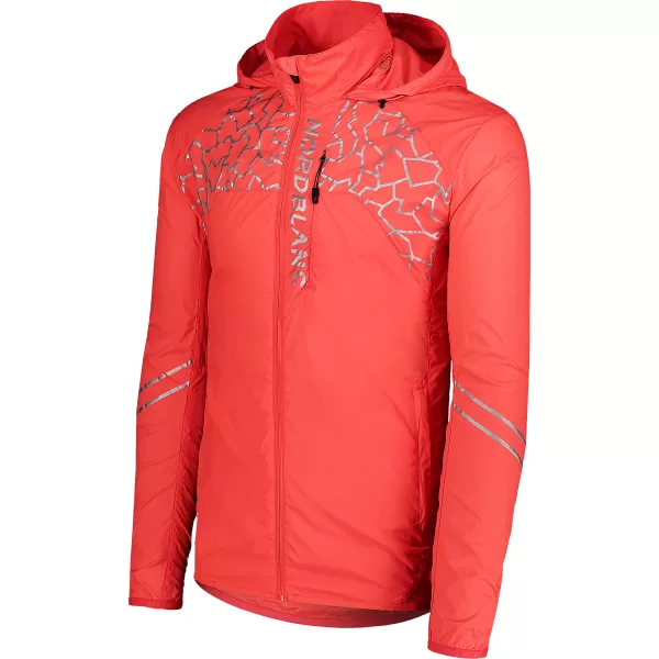  Moška jakna NORDBLANC WELL-BEING NBSJM7602 NEON OGNJENA KORALA 