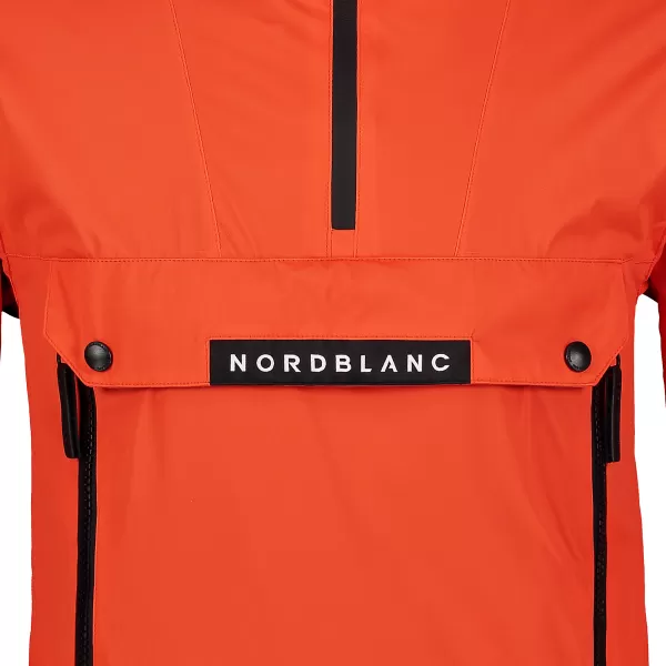  Moška jakna NORDBLANC OUTCOME NBSJM7617 ORANŽNO ČRNILO 