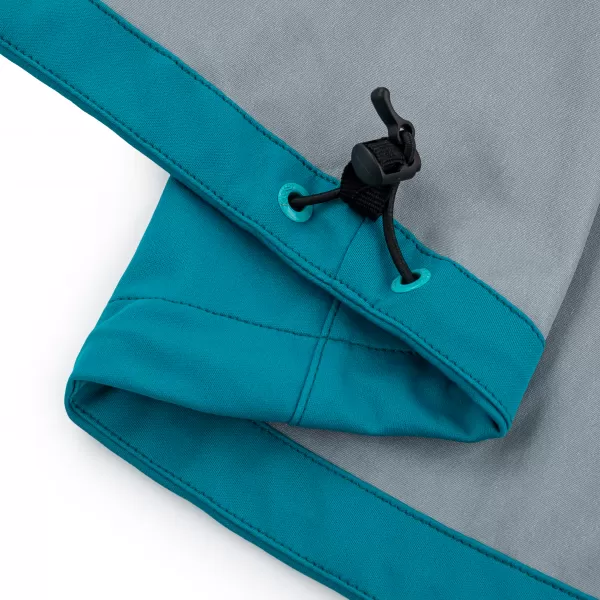  Ženska softshell jakna KILPI BELTRA-W RL0104KI TURKIZNA 