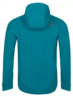 Moška softshell jakna KILPI BELTRA-M RM0103KI TURKIZNA