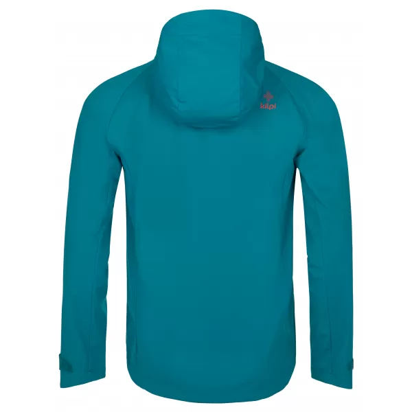  Moška softshell jakna KILPI BELTRA-M RM0103KI TURKIZNA 