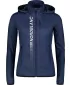 Ženska kolesarska jakna NORDBLANC FADEAWAY NBSJL7609 TEMNO MODRA