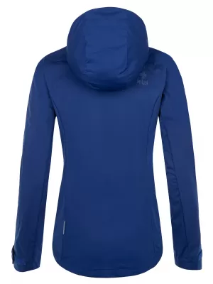 Ženska softshell jakna KILPI BELTRA-W RL0104KI TEMNO MODRA