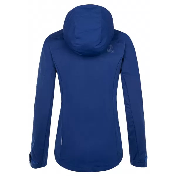  Ženska softshell jakna KILPI BELTRA-W RL0104KI TEMNO MODRA 