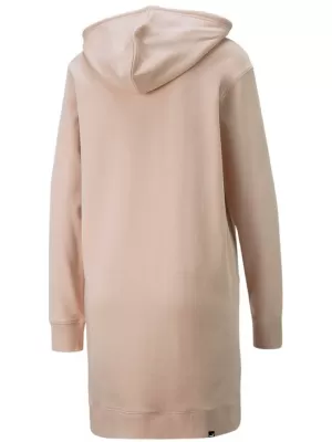 Ženski pulover PUMA HER HOODED DRESS 670817-47 ROZA