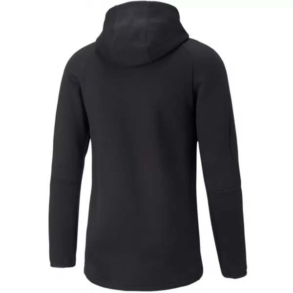  Moški pulover PUMA EVOSTRIPE HOODIE 849914-01 ČRNA 