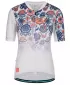 Ženski kolesarski dres KILPI ORETI-W RL0327KI BELA