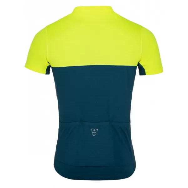  Moški kolesarski dres KILPI LAUBEN-M RM0392KI TURKIZNA 