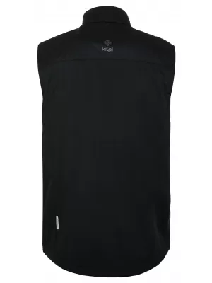 Moški softshell telovnik KILPI RIELLO-M RM0106KI ČRNA