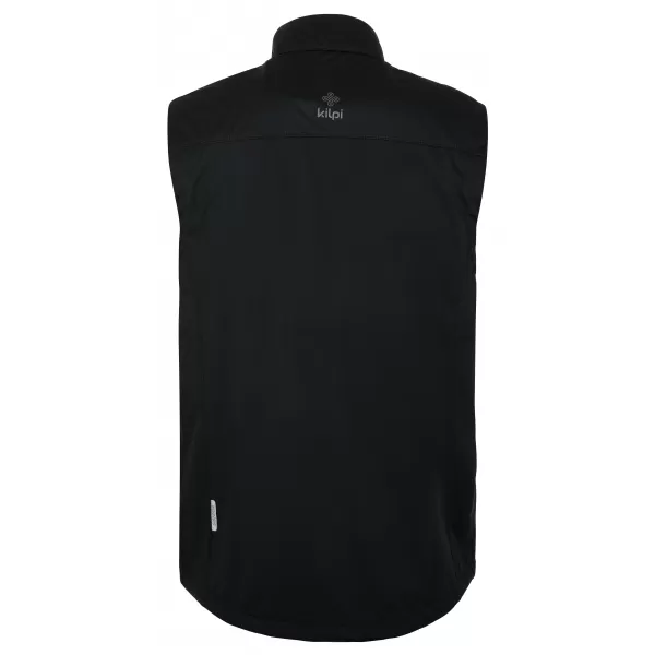  Moški softshell telovnik KILPI RIELLO-M RM0106KI ČRNA 