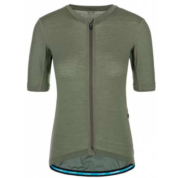  Ženski kolesarski dres KILPI MEARIL-W RL0324KI KAKI 