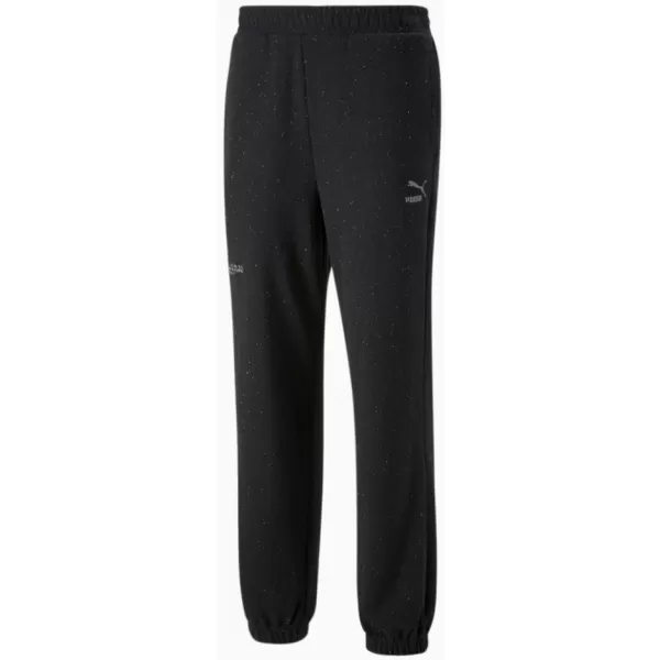  Moške trenirke PUMA RE:COLLECTION RELAXED PANTS 535590-01 ČRNA 