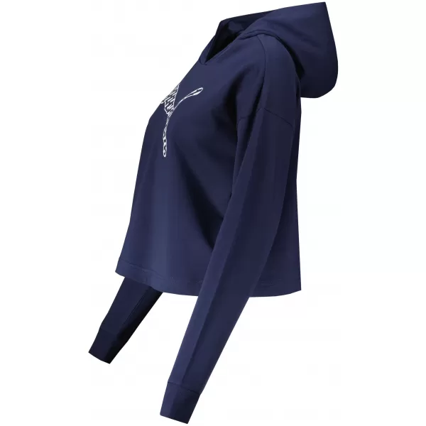  Ženski pulover PUMA POWER SUMMER GRAPHIC HOODIE TR 848402-06 MODRA 