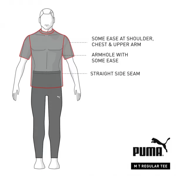  Moška majica s kratkimi rokavi PUMA ACTIVE BIG LOGO TEE 586724-09 SIVA 