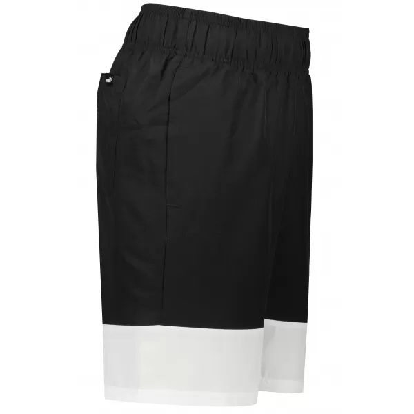  Moške kratke hlače PUMA POWER COLORBLOCK WOVEN SHORTS 9 848819-01 ČRNA 