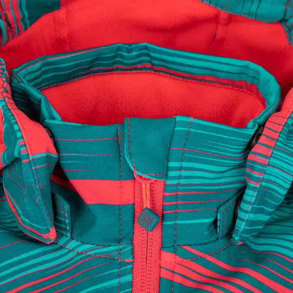  Dekliška softshell jakna KILPI RAVIA-J RJ0515KI TURKIZNA 