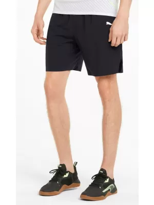 Moške kratke hlače PUMA TRAIN ULTRAWEAVE 7 SHORT 521524-51 ČRNA