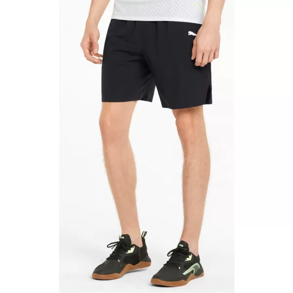  Moške kratke hlače PUMA TRAIN ULTRAWEAVE 7 SHORT 521524-51 ČRNA 
