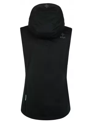 Ženski softshell telovnik KILPI MONILEA-W RL0107KI ČRNA