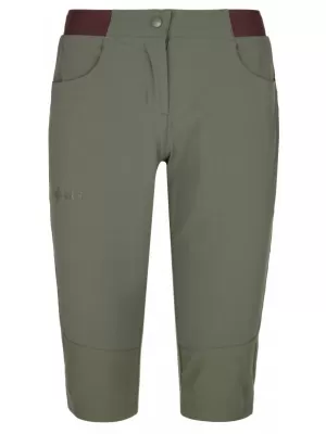 Ženske 3/4 hlače KILPI MEEDIN-W RL0207KI KAKI