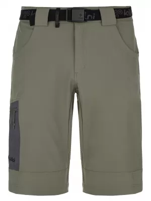 Moške kratke hlače KILPI NAVIA-M RM0208KI KAKI