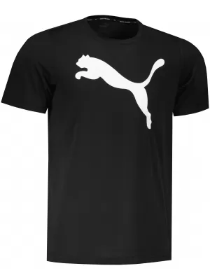 Moška majica s kratkimi rokavi PUMA ACTIVE BIG LOGO TEE 586724-01 ČRNA