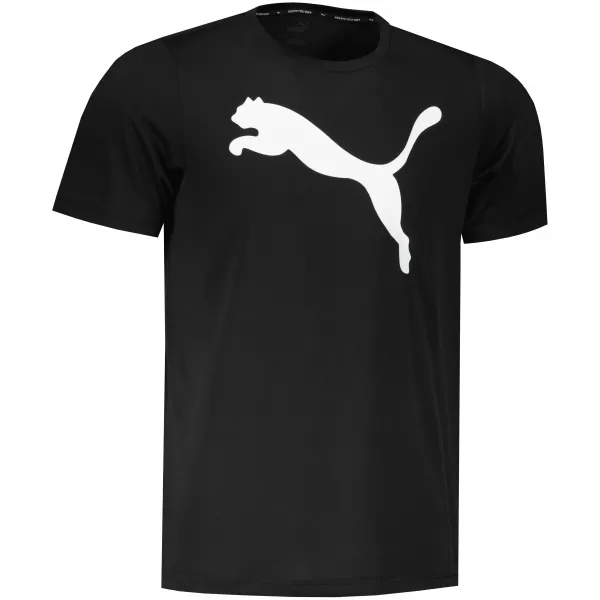  Moška majica s kratkimi rokavi PUMA ACTIVE BIG LOGO TEE 586724-01 ČRNA 