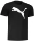Moška majica s kratkimi rokavi PUMA ACTIVE BIG LOGO TEE 586724-01 ČRNA
