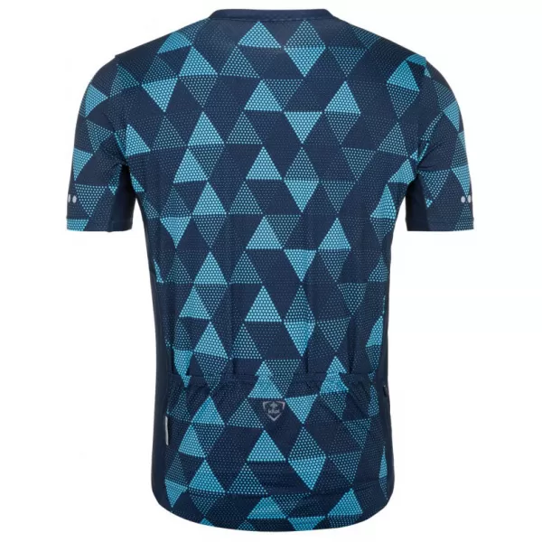  Moški kolesarski dres KILPI SALETTA-M RM0313KI TEMNO MODRA 