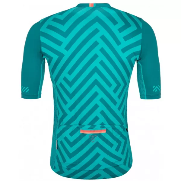  Moški kolesarski dres KILPI TINO-M RM0314KI TURKIZNA 