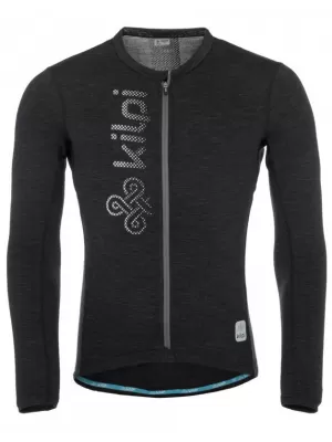 Moški kolesarski dres KILPI SONET-M RM0393KI TEMNO SIVA