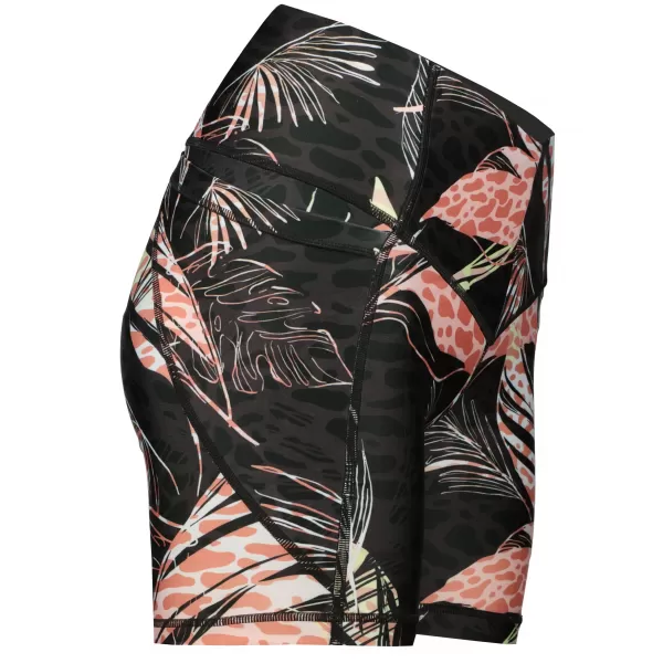  Ženske kratke hlače PUMA TRAIN TREND AOP EVERSCULPT HIGH WAIST 5 TIGHT SHORT 521610-01 ČRNA 