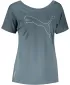 Ženska majica s kratkimi rokavi PUMA TRAIN FAVORITE JERSEY CAT TEE 520260-42 SIVA