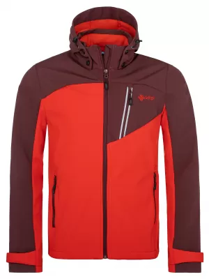 Moška softshell jakna KILPI RAVIO-M RM0114KI RDEČA