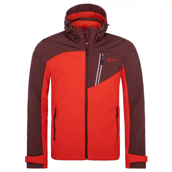  Moška softshell jakna KILPI RAVIO-M RM0114KI RDEČA 