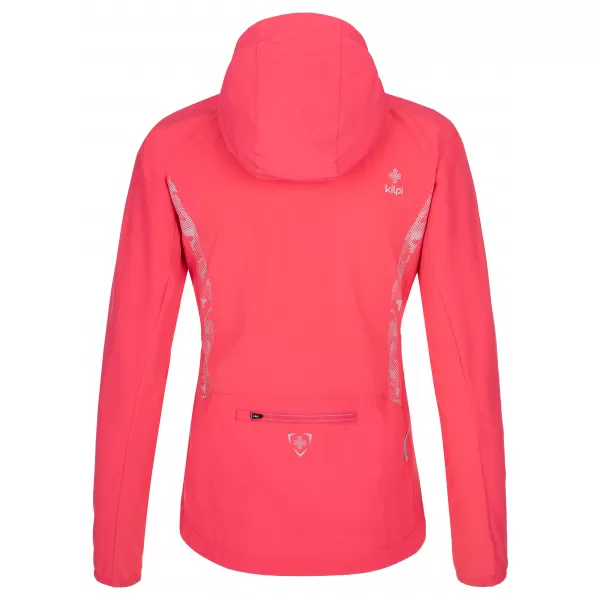  Ženska softshell jakna KILPI NEATRIL-W RL0106KI ROZA 