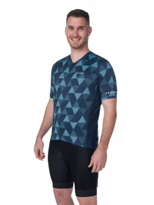 Moški kolesarski dres KILPI SALETTA-M RM0313KI TEMNO MODRA