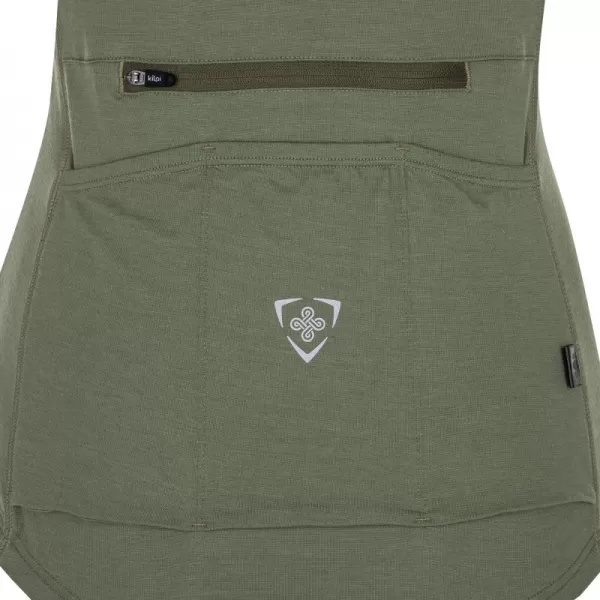  Ženski kolesarski dres KILPI MEARIL-W RL0324KI KAKI 