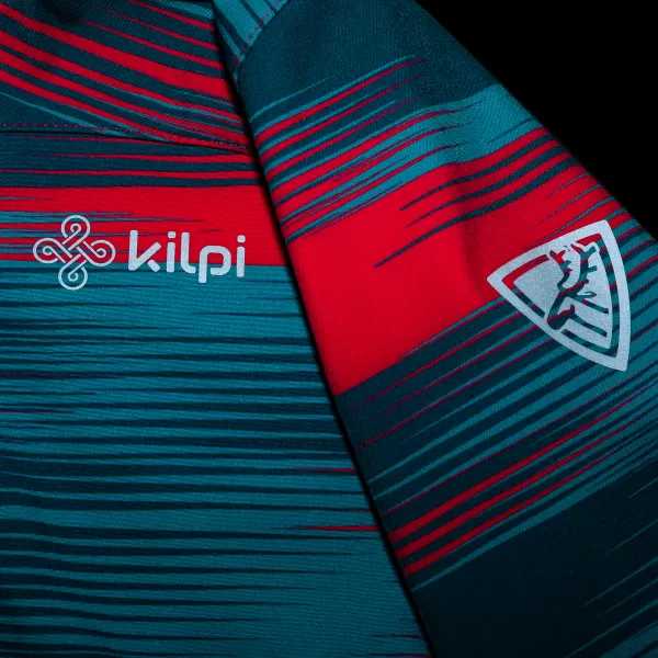  Dekliška softshell jakna KILPI RAVIA-J RJ0515KI TURKIZNA 