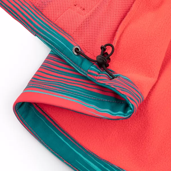  Dekliška softshell jakna KILPI RAVIA-J RJ0515KI TURKIZNA 