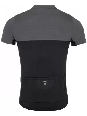 Moški kolesarski dres KILPI LAUBEN-M RM0392KI ČRNA