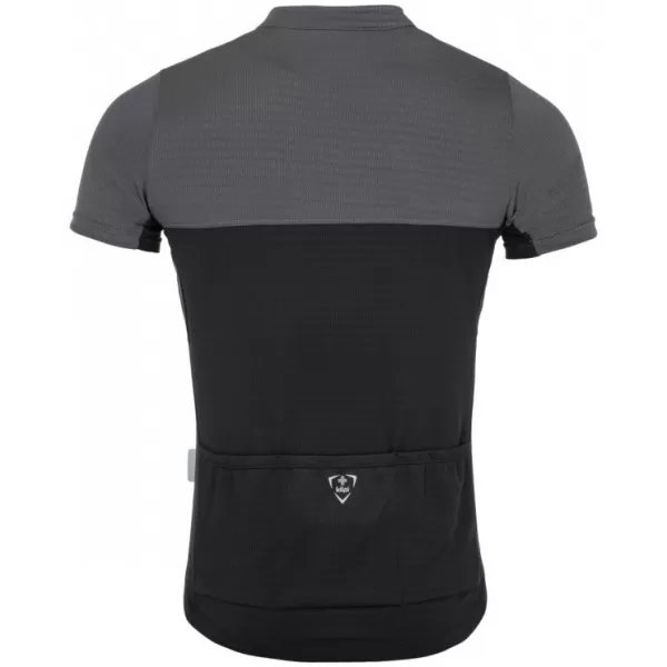  Moški kolesarski dres KILPI LAUBEN-M RM0392KI ČRNA 