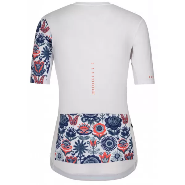  Ženski kolesarski dres KILPI ORETI-W RL0327KI BELA 
