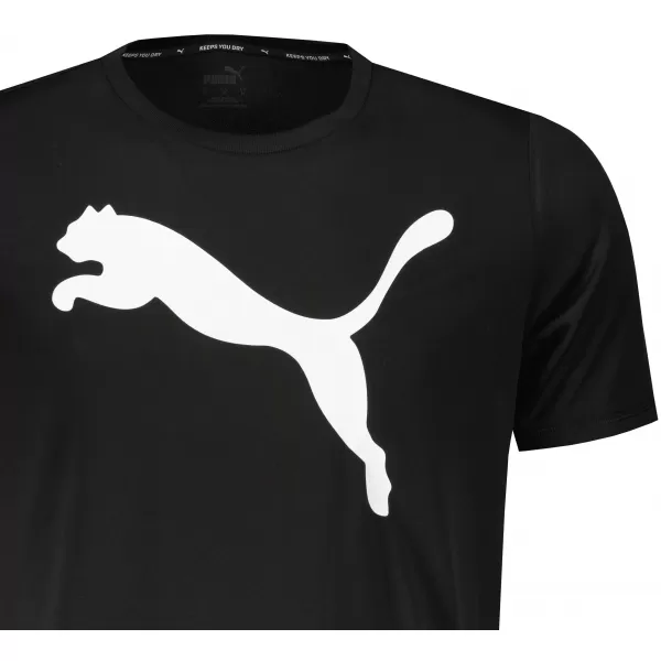  Moška majica s kratkimi rokavi PUMA ACTIVE BIG LOGO TEE 586724-01 ČRNA 