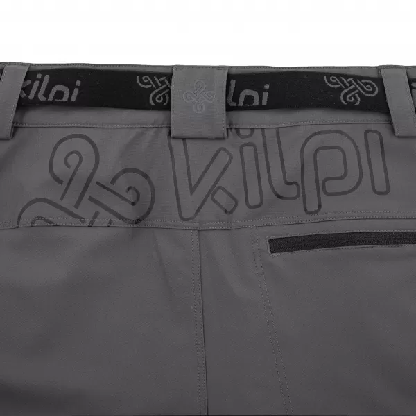  Moške hlače KILPI LIGNE-M RM0205KI TEMNO SIVA 