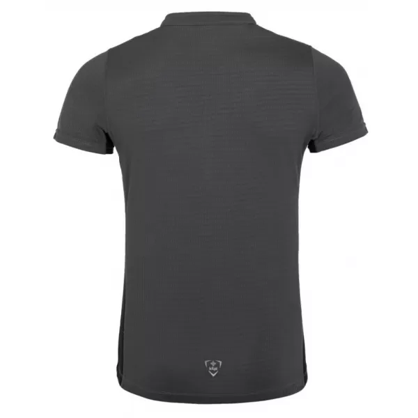  Moška kolesarska majica KILPI MELEDO-M RM0391KI TEMNO SIVA 