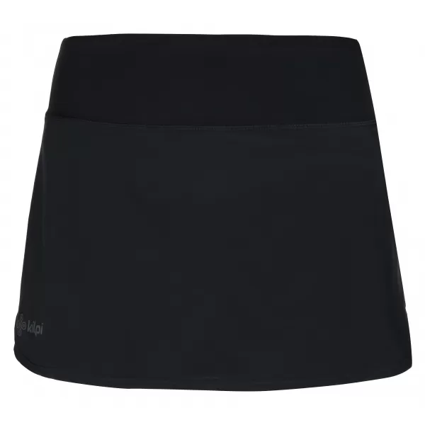  Žensko športno krilo KILPI TITICACA-W RL0216KI ČRNA 