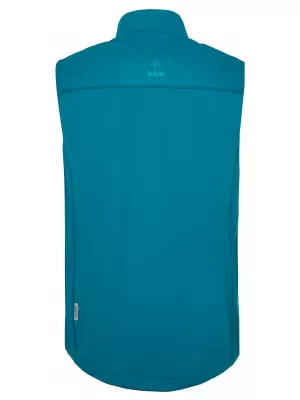 Moški softshell telovnik KILPI RIELLO-M RM0106KI TURKIZNA