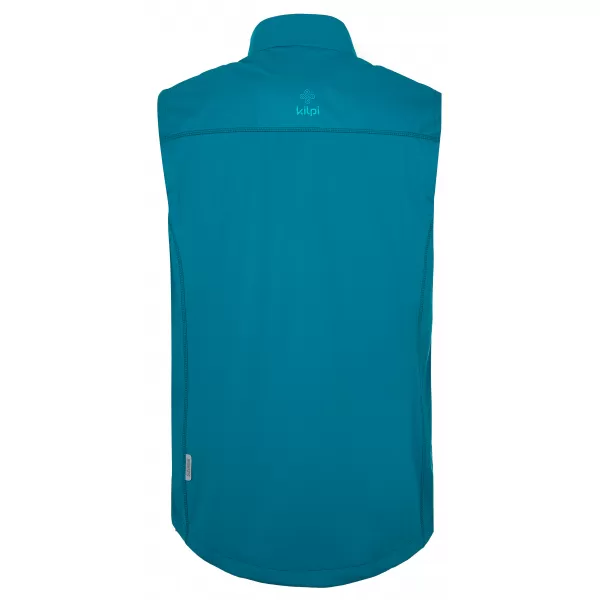  Moški softshell telovnik KILPI RIELLO-M RM0106KI TURKIZNA 